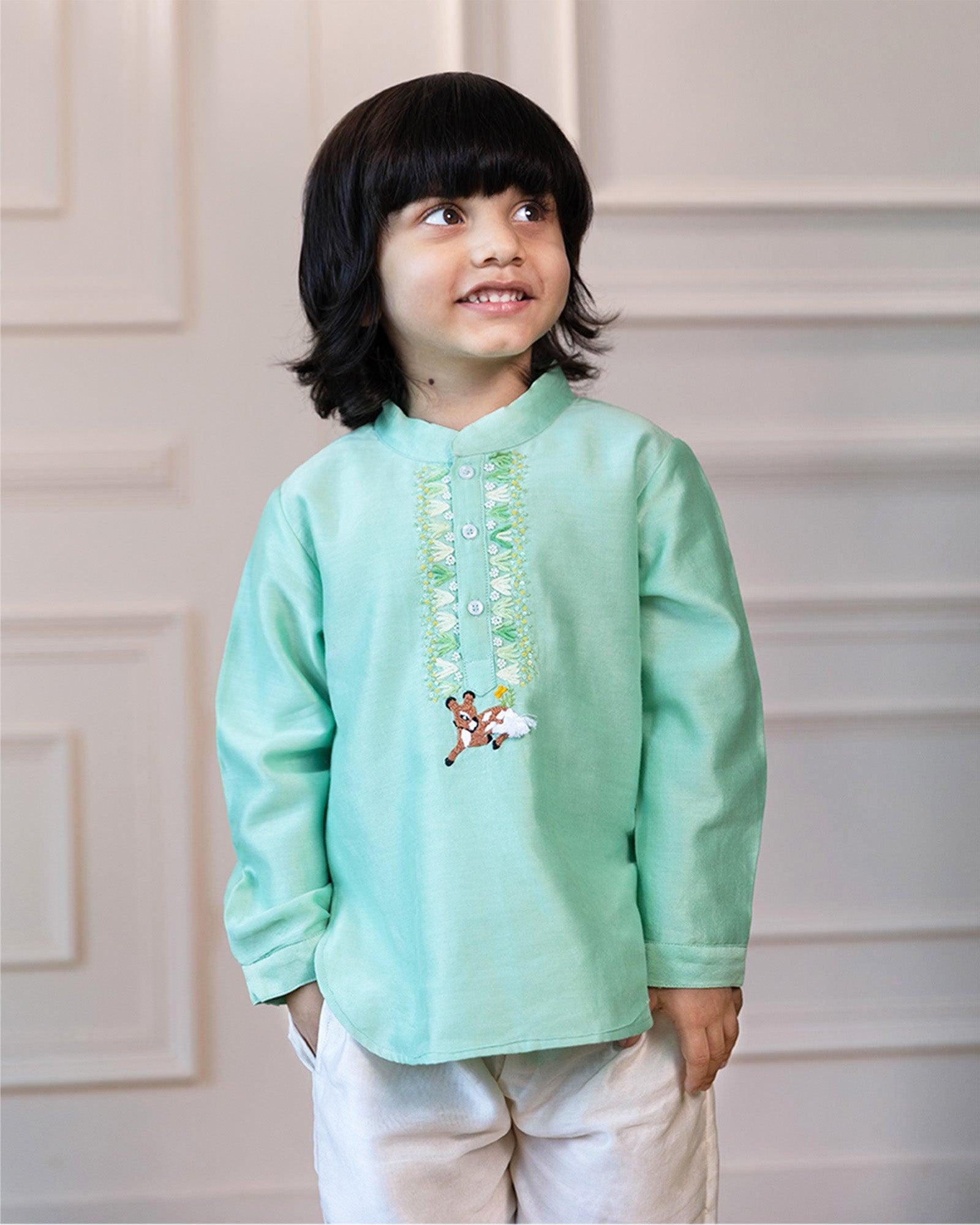 JADE BAMBINI KURTA PYJAMA